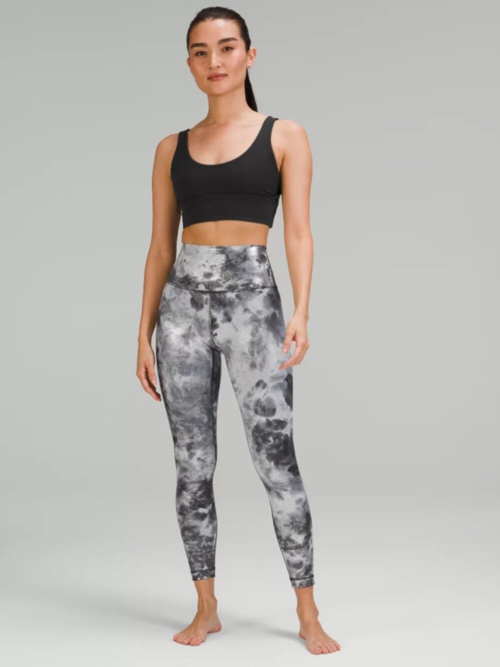 Lululemon Align High-Rise Pant 25" *Shine Size 4